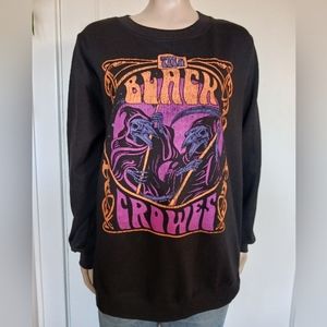 The Black Crowes pullover sweatshirt NWOT Woman's Large